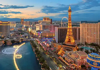 Las Vegas skyline