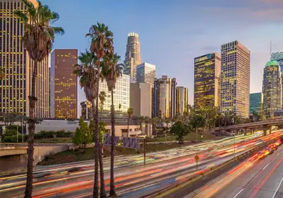 Los Angeles skyline