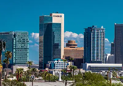 Phoenix skyline
